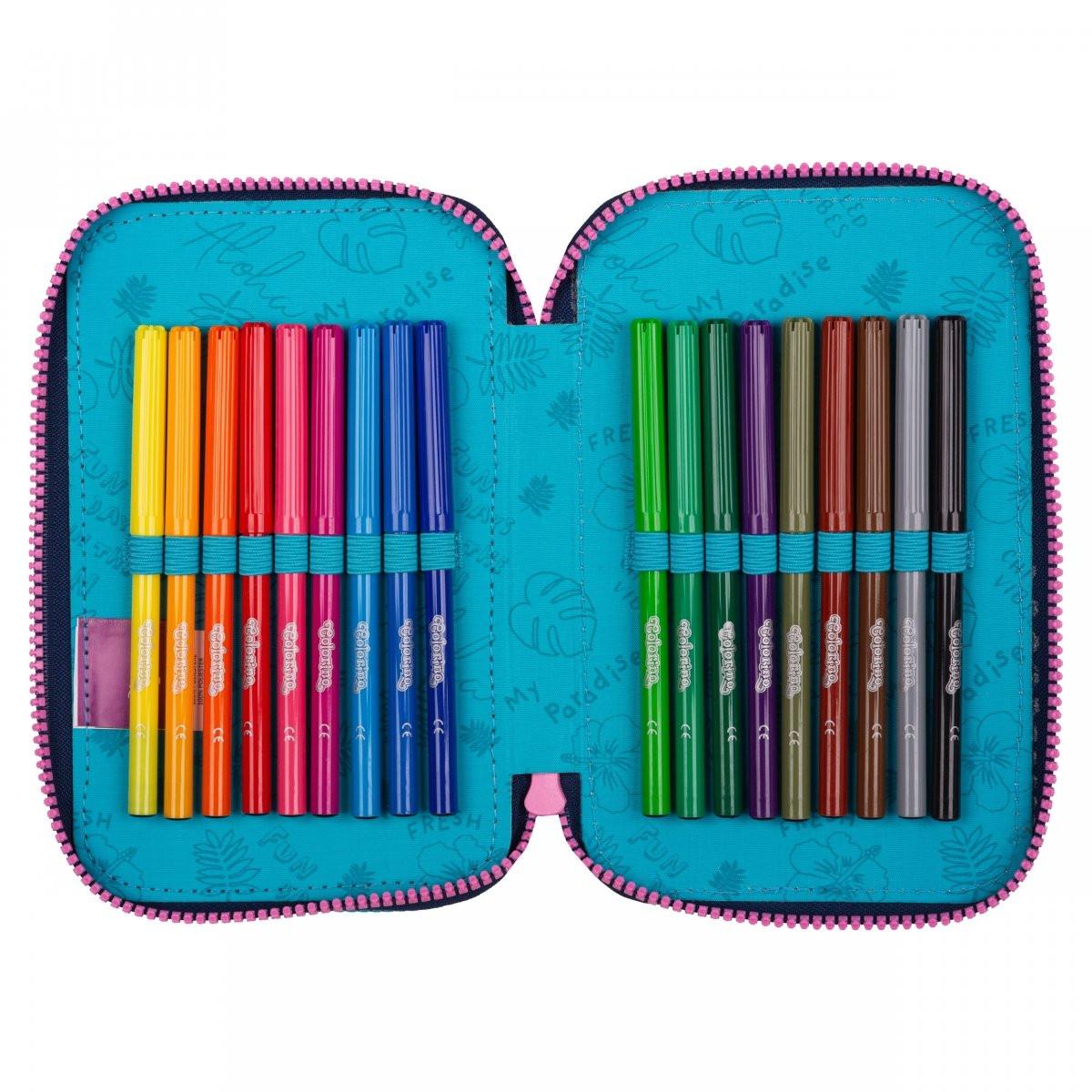 Puna pernica trosturka STITCH JUMPER 3 BLUE 