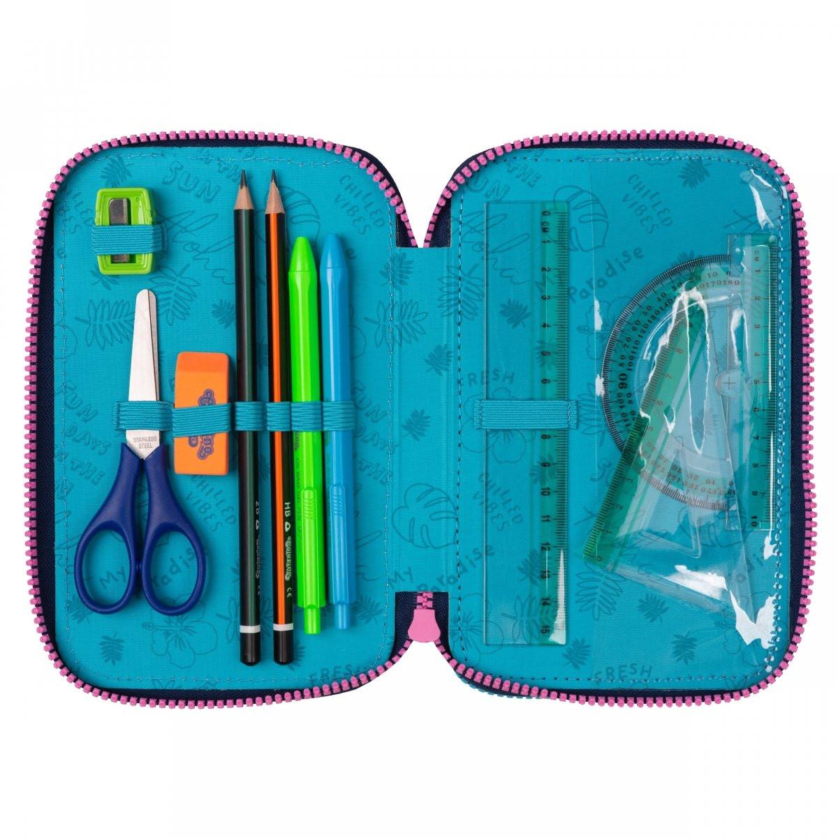 Puna pernica trosturka STITCH JUMPER 3 BLUE 