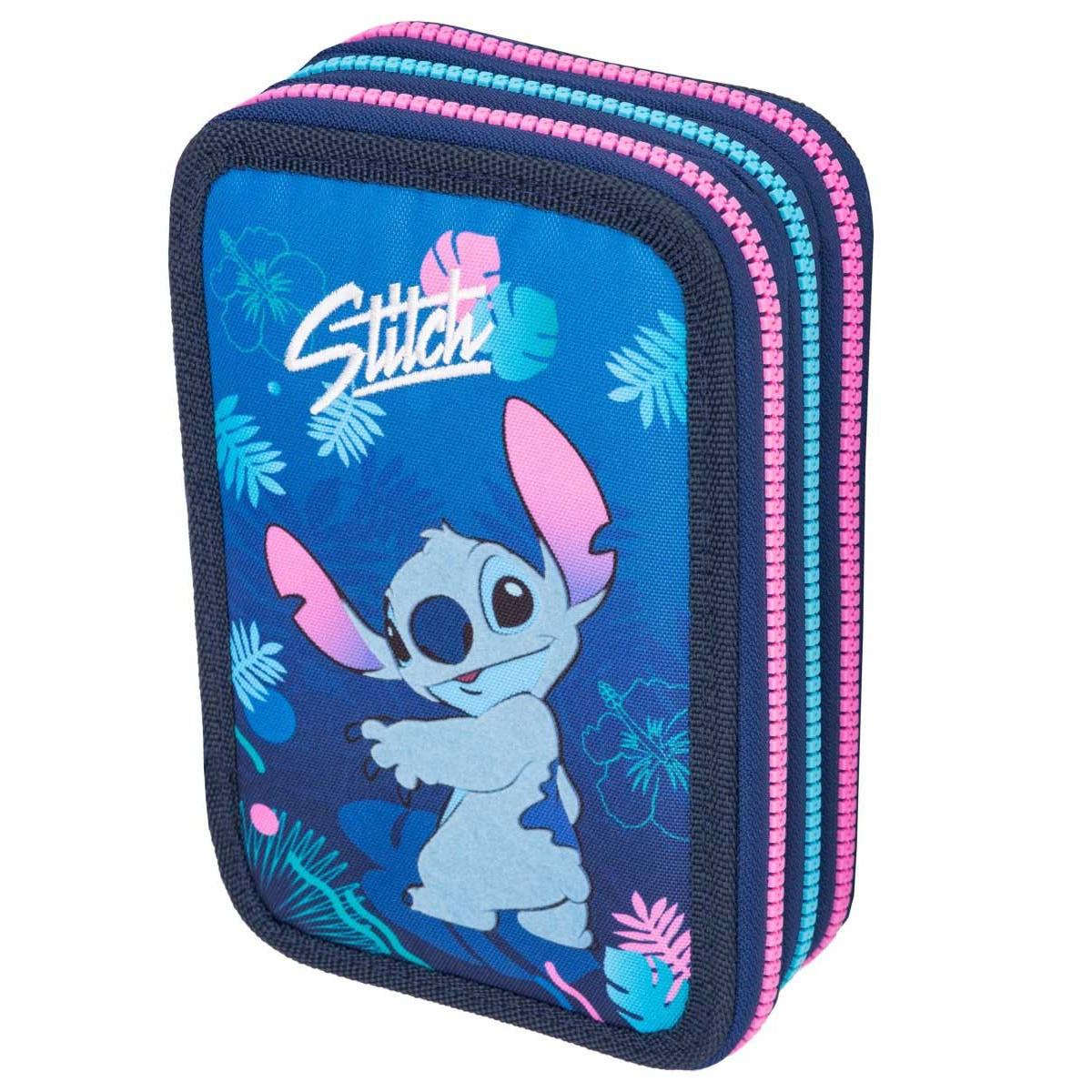 Puna pernica trosturka STITCH JUMPER 3 BLUE 