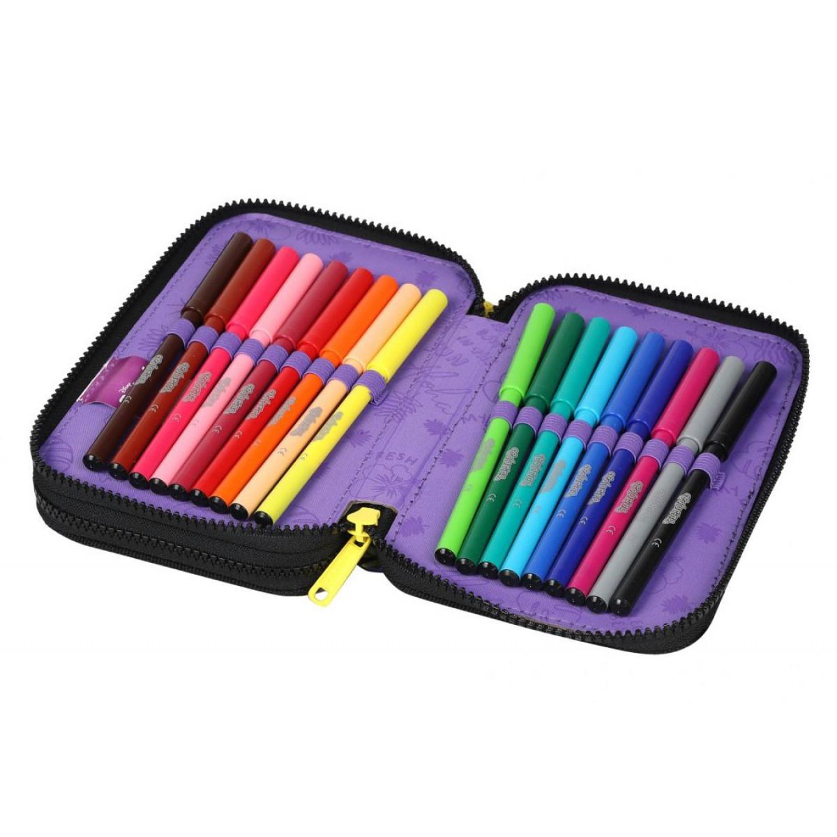 Puna pernica dvostruka STITCH JUMPER 2 BLACK 