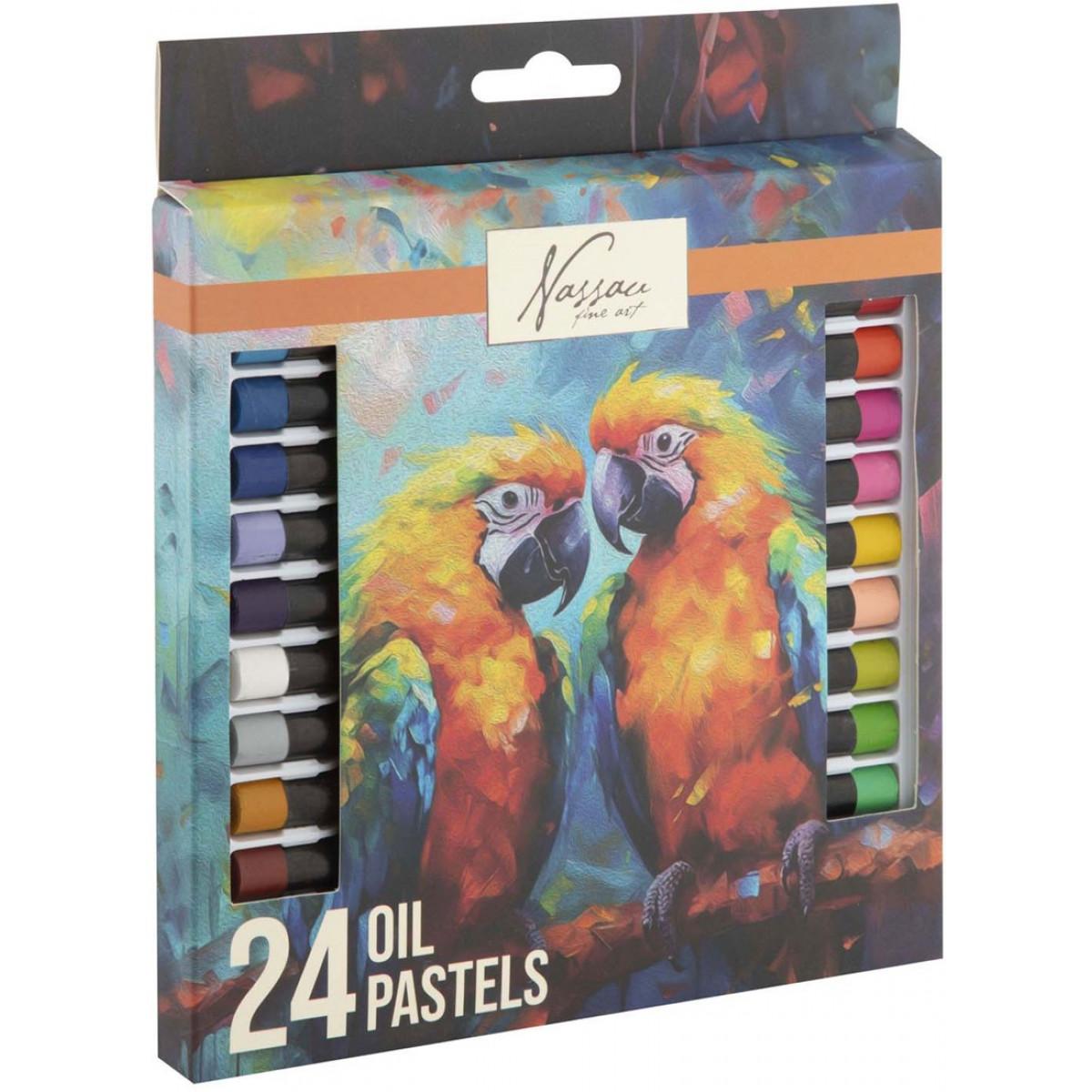 Set uljanih boja NASSAU 24kom 