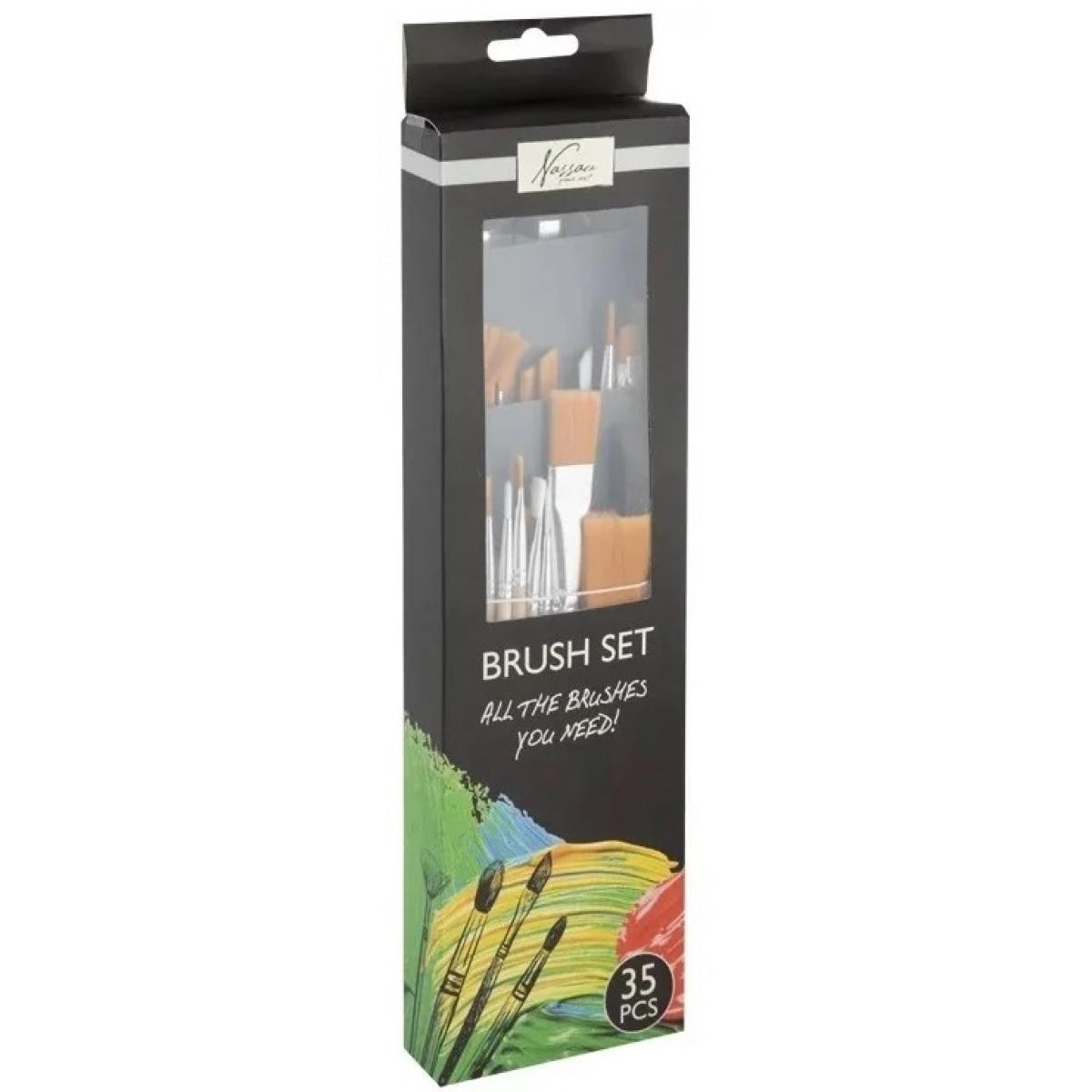 Set slikarskih četkica 35kom 