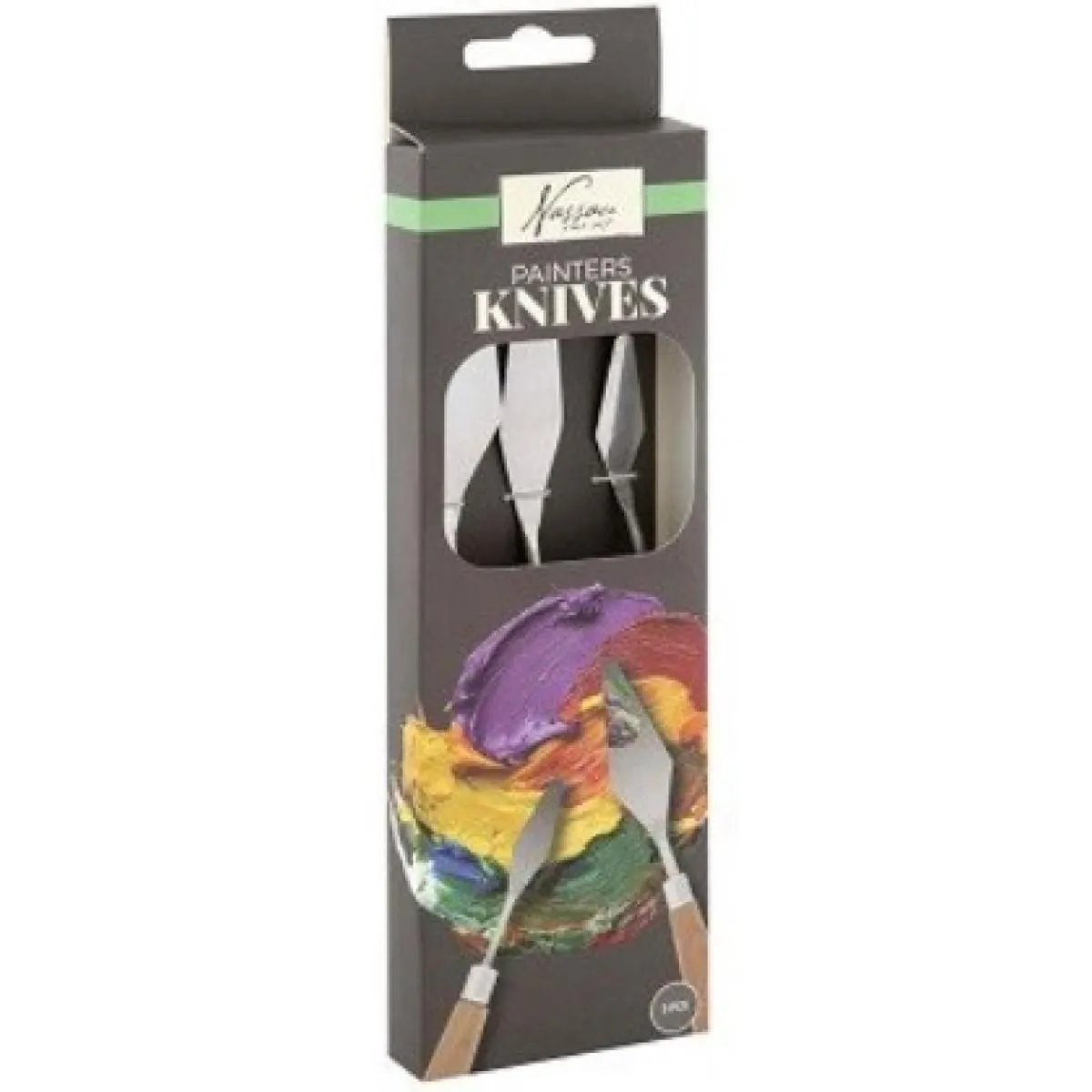 Slikarske špakle 3kom 