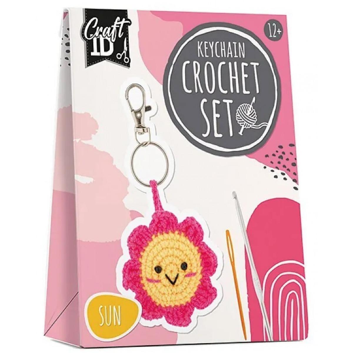 Kreativni set za heklanje SUNCE 
