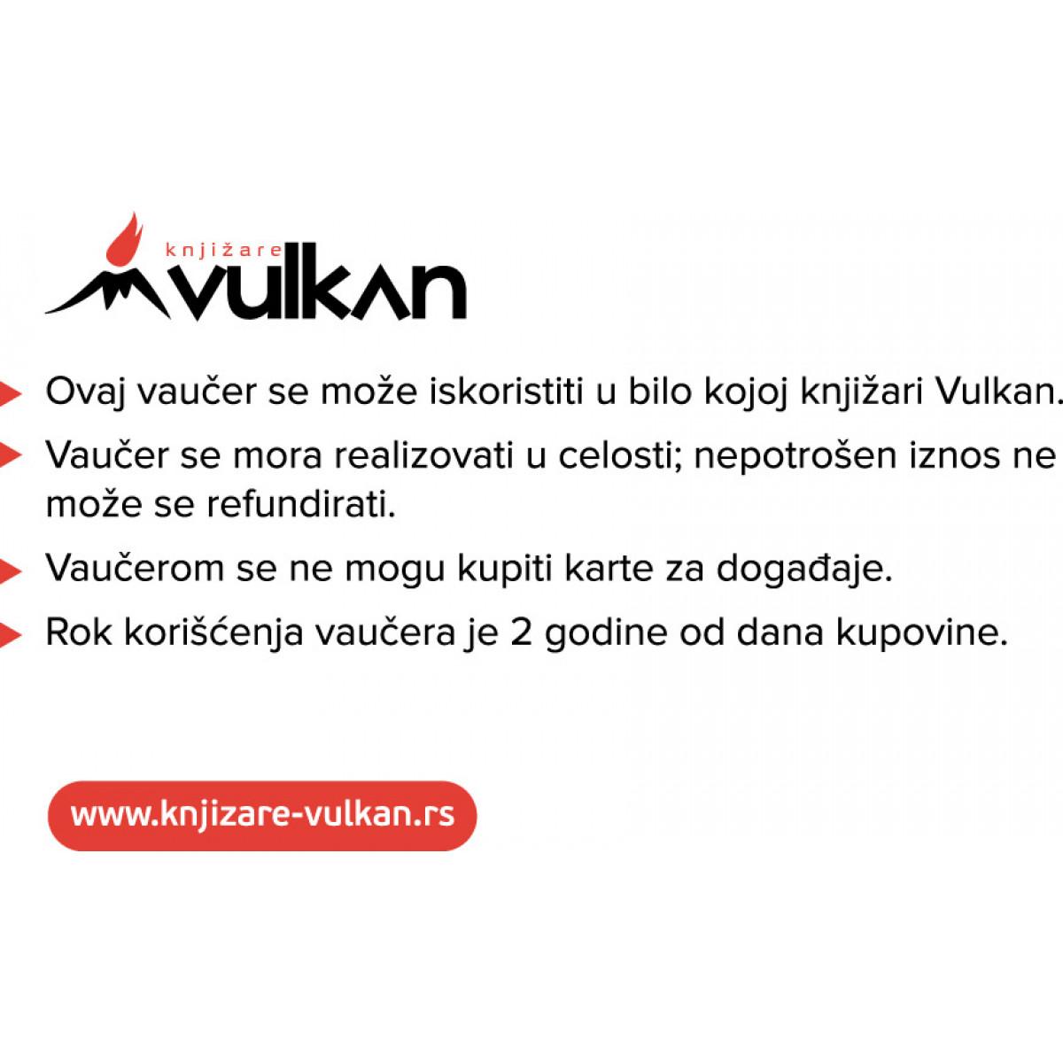 VAUCER 1000 Nova Godina beli medved 