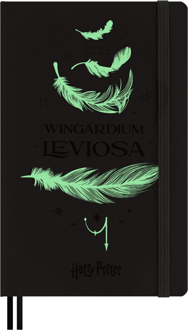Datumirana (nedeljna) beležnica 2025 MOLESKINE WINGARDIUM Harry Potter 