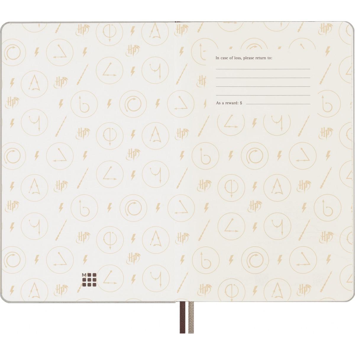 Datumirana (nedeljna) beležnica 2025 MOLESKINE WINGARDIUM Harry Potter 