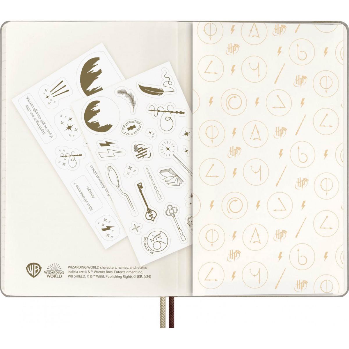 Datumirana (nedeljna) beležnica 2025 MOLESKINE WINGARDIUM Harry Potter 