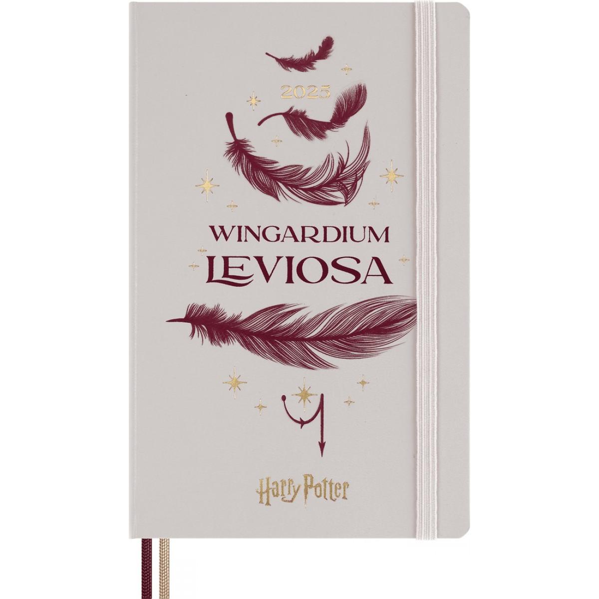 Datumirana (nedeljna) beležnica 2025 MOLESKINE WINGARDIUM Harry Potter 