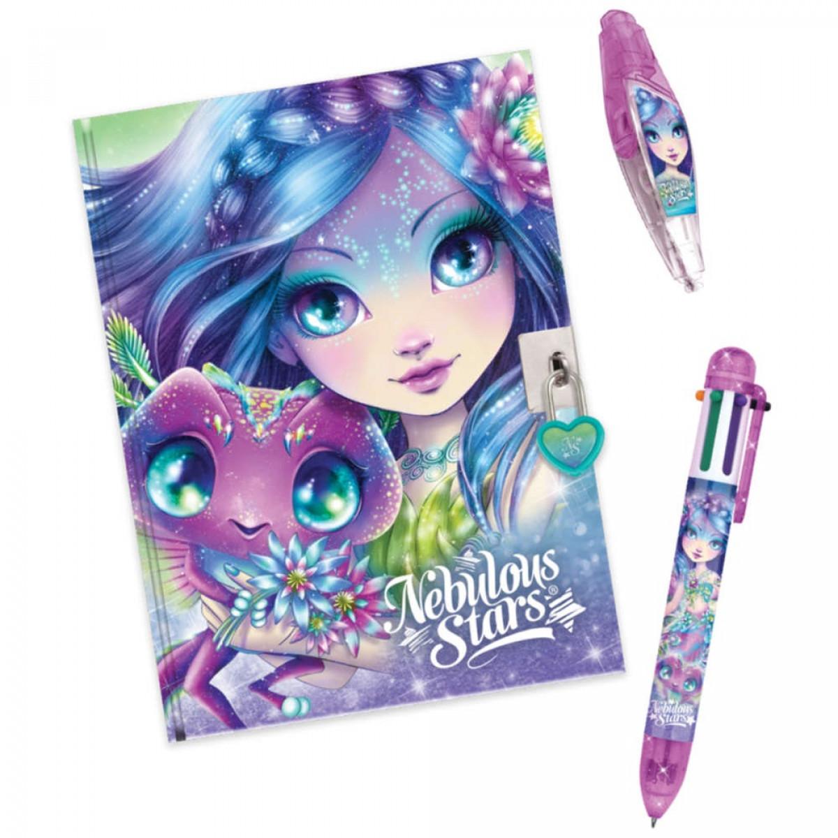 Deluxe set tajni dnevnik NEBULOUS STARS Nenuphia 