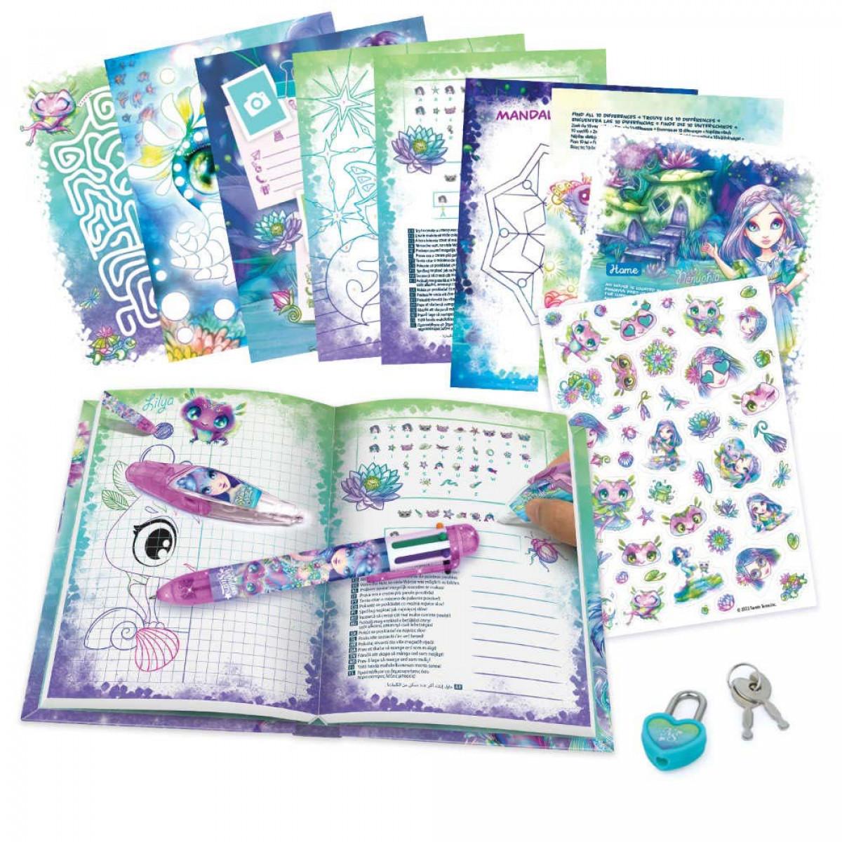 Deluxe set tajni dnevnik NEBULOUS STARS Nenuphia 