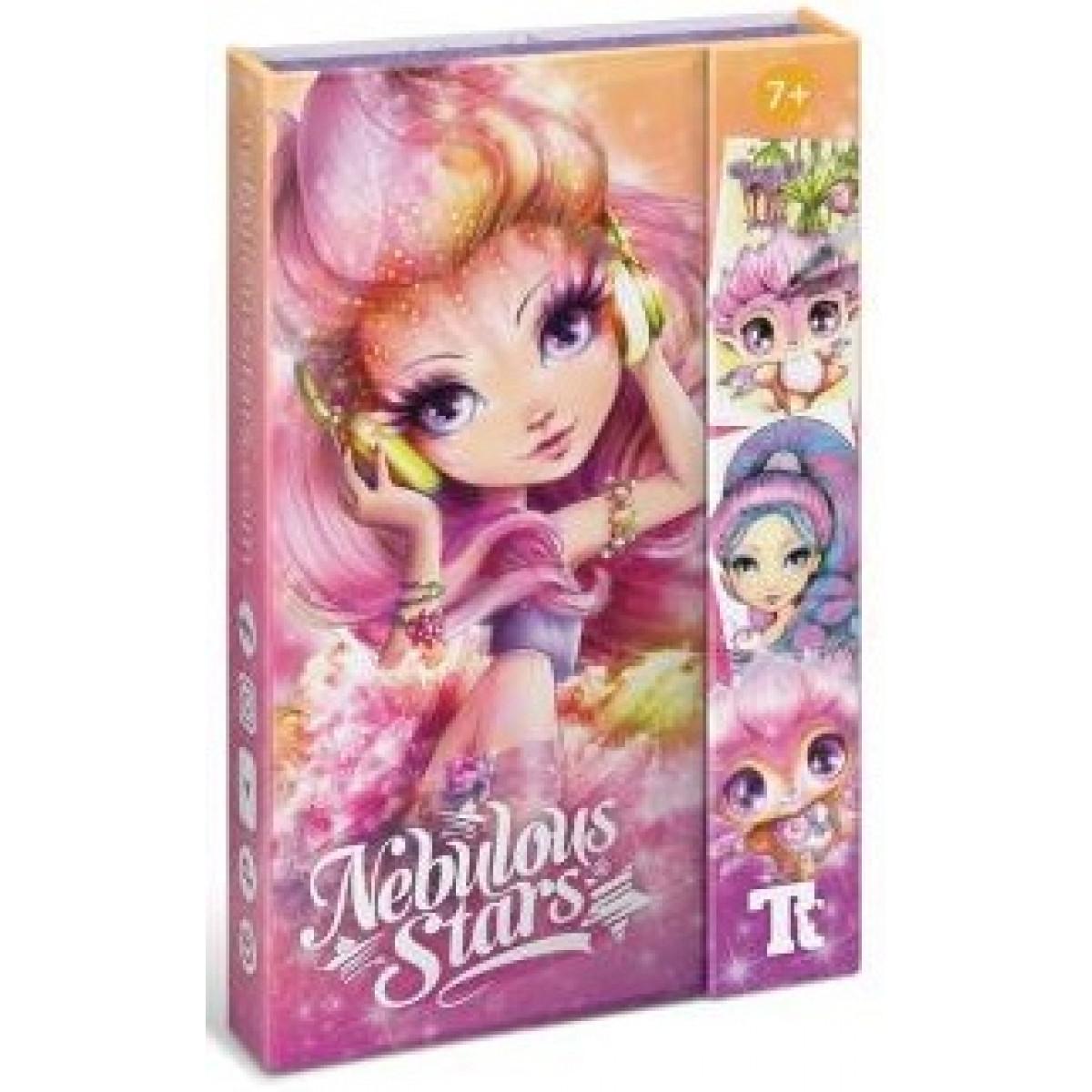 NEBULOUS STARS bojanka akvarel sa belim listovima 