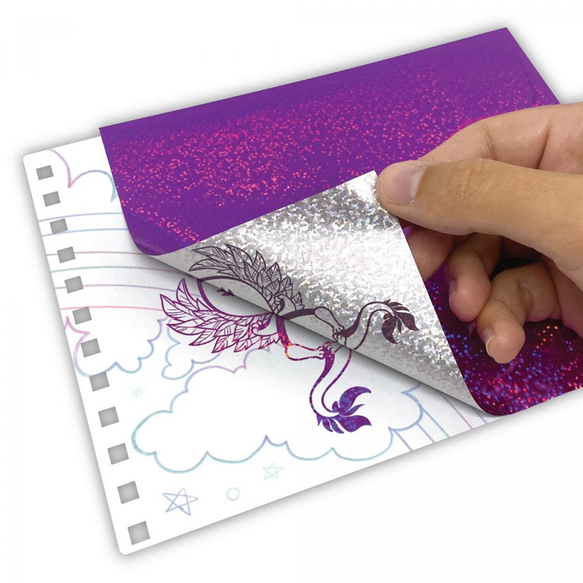 NEBULOUS STARS kreativna bojanka  FANTASY FOIL ART 