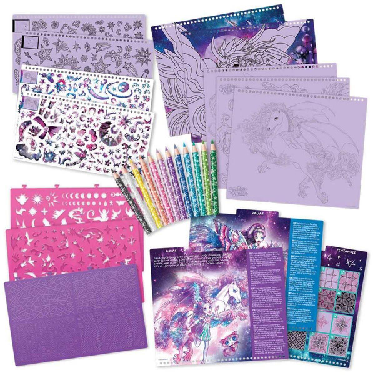 NEBULOUS STARS kreativna bojanka MAGIČNI KONJI - SVEMIR 