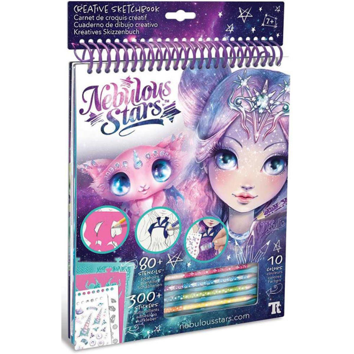 NEBULOUS STARS kreativna bojanka NEBULIA 