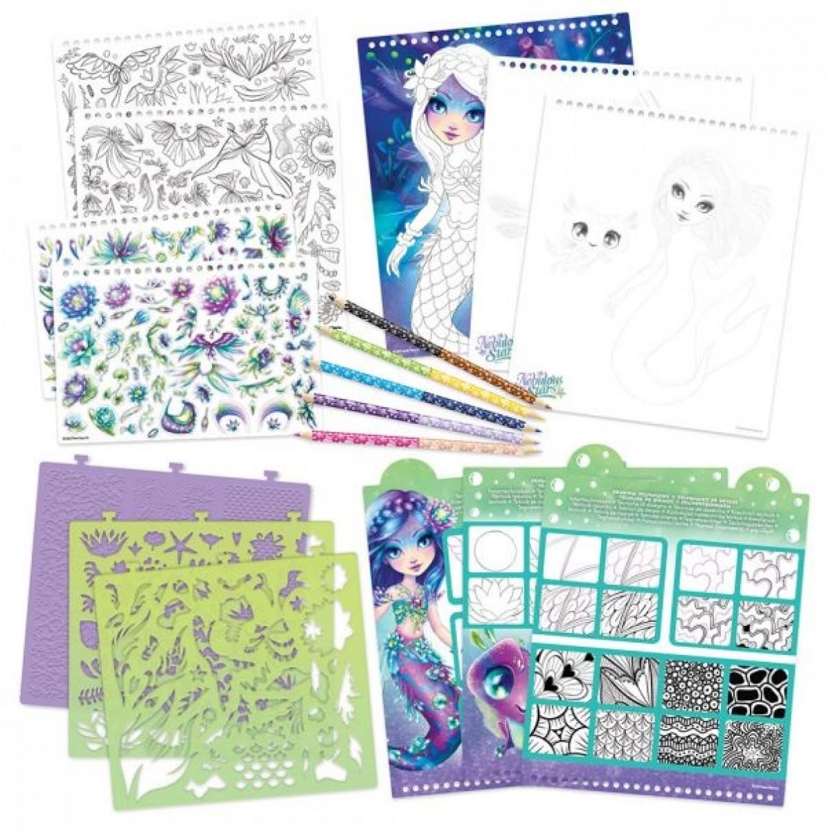 NEBULOUS STARS kreativna bojanka NENUPHIA 