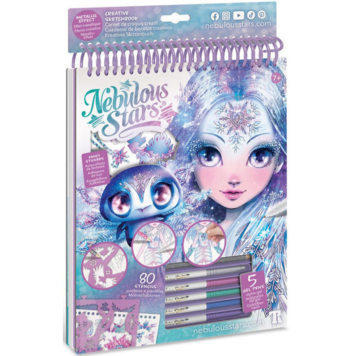 Kreativna bojanka NEBULOUS STARS- ICEANA 
