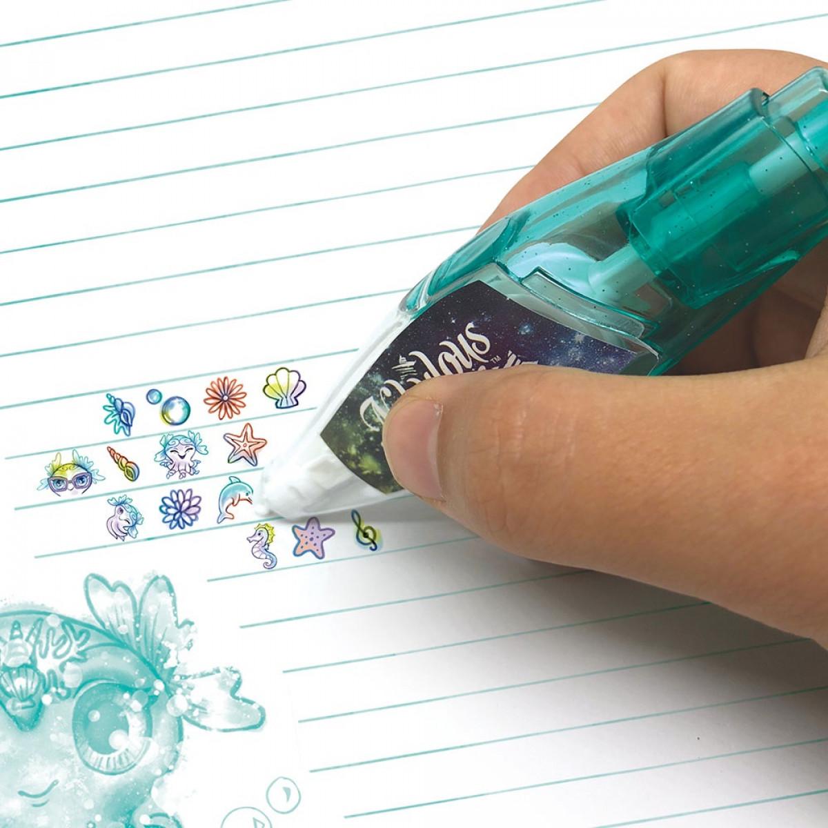 Tajni dnevnik sa katancem i olovkom NEBULOUS STARS Marinia 