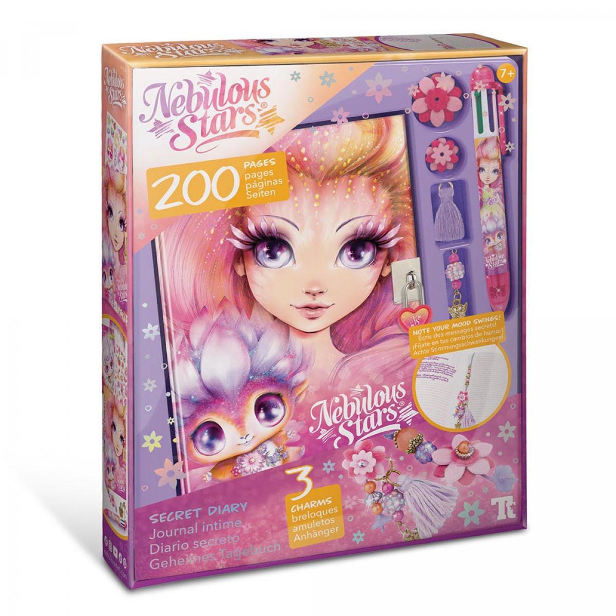 Tajni dnevnik sa katancem i olovkom NEBULOUS STARS Petulia 