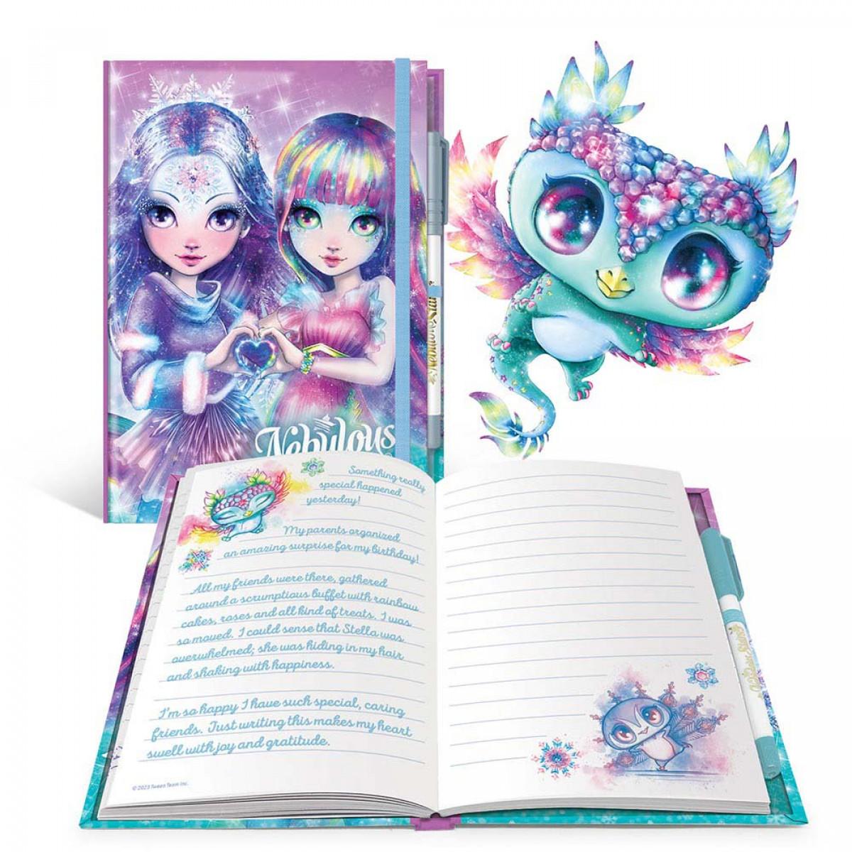 Notes A5 sa olovkom NEBULOUS STARS beli listovi (Više vrsta) 