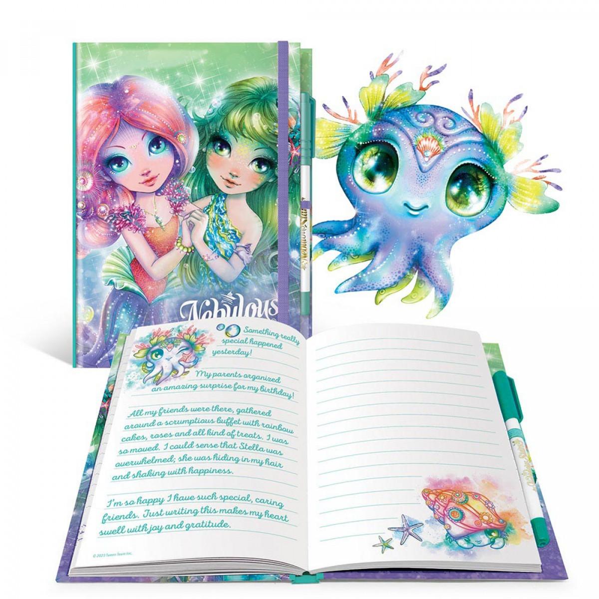 Notes A5 sa olovkom NEBULOUS STARS beli listovi (Više vrsta) 