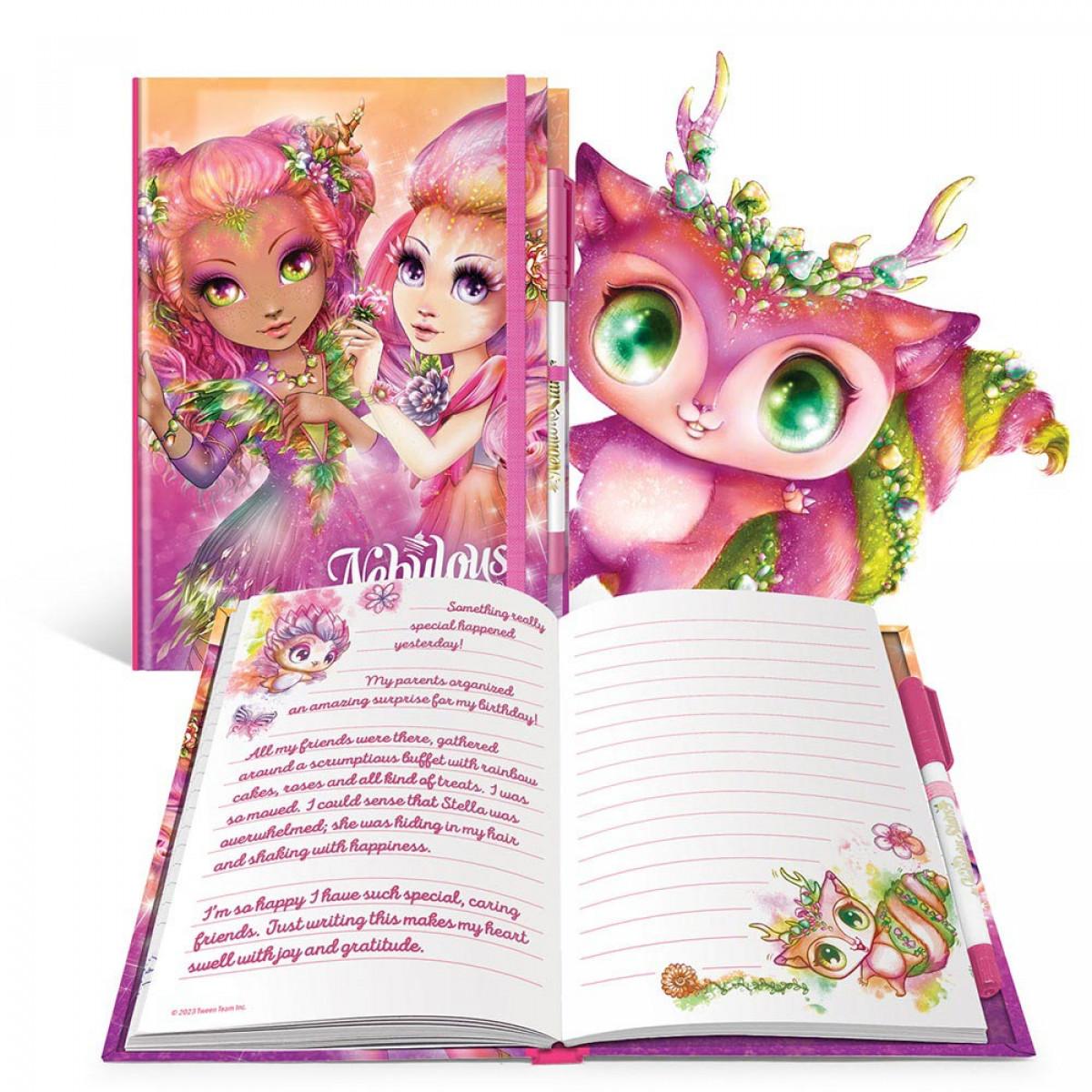 Notes A5 sa olovkom NEBULOUS STARS beli listovi (Više vrsta) 