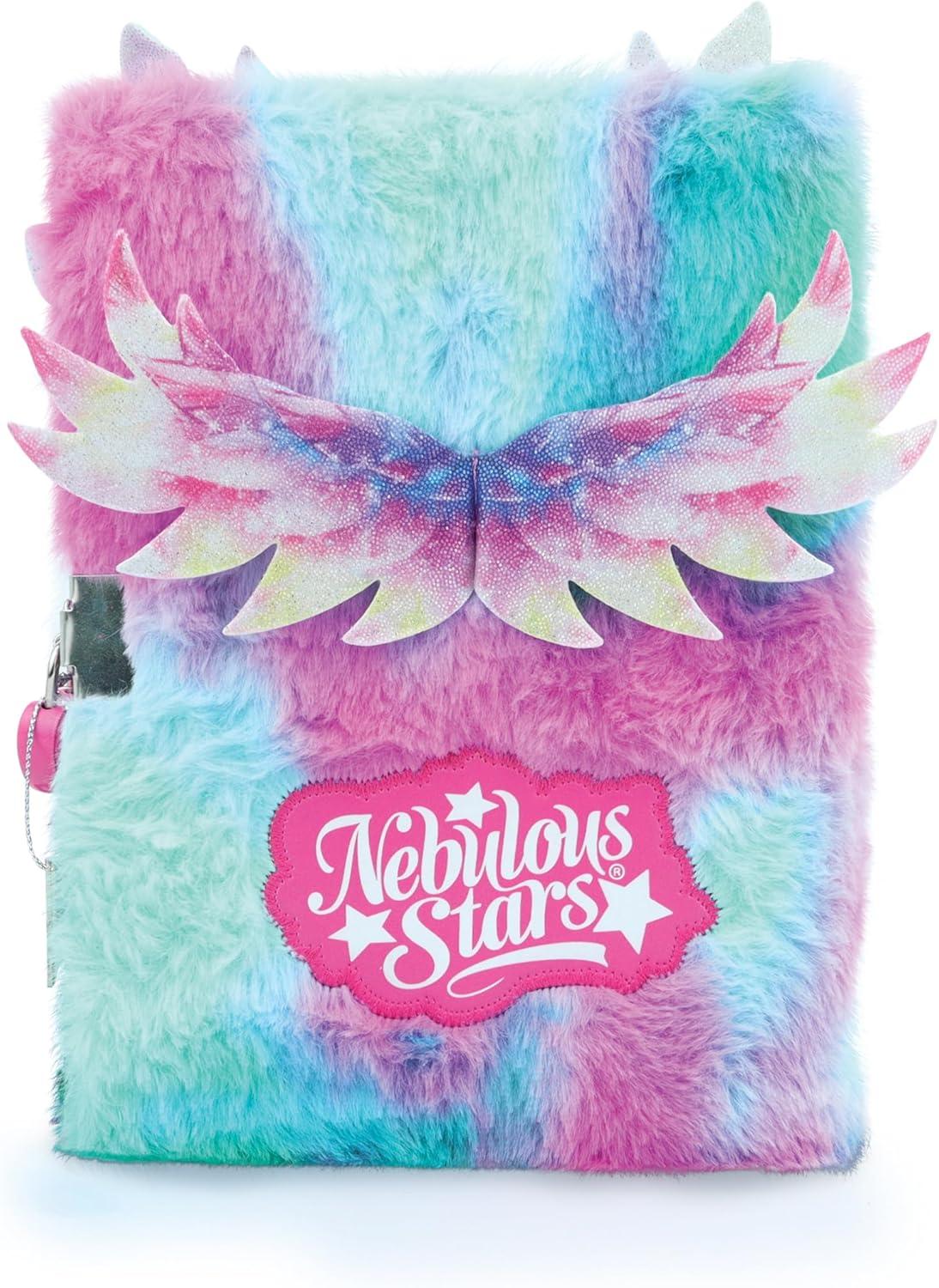 Plišani dnevnik sa katancem NEBULOUS STARS Aura 