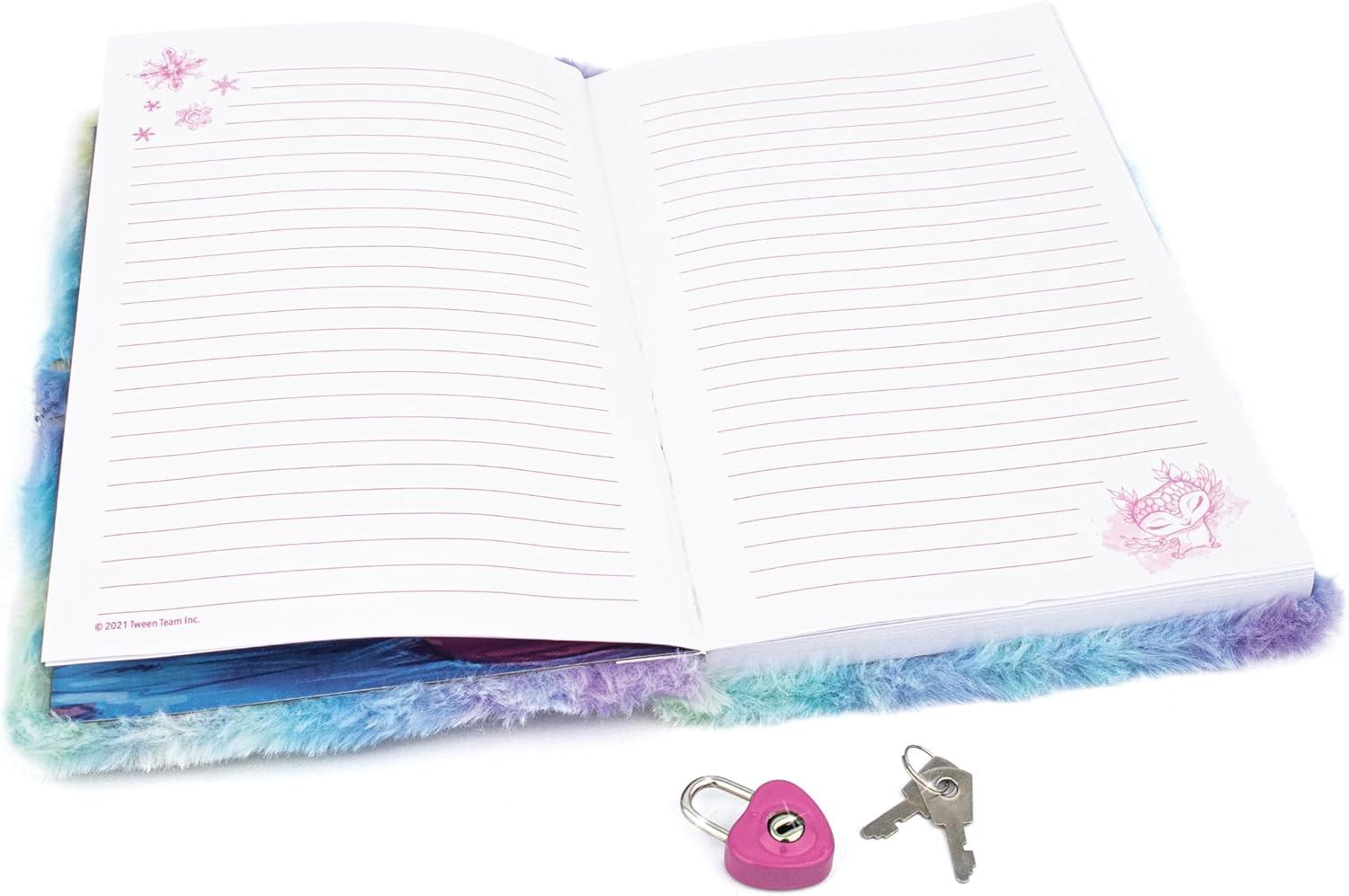 Plišani dnevnik sa katancem NEBULOUS STARS Aura 