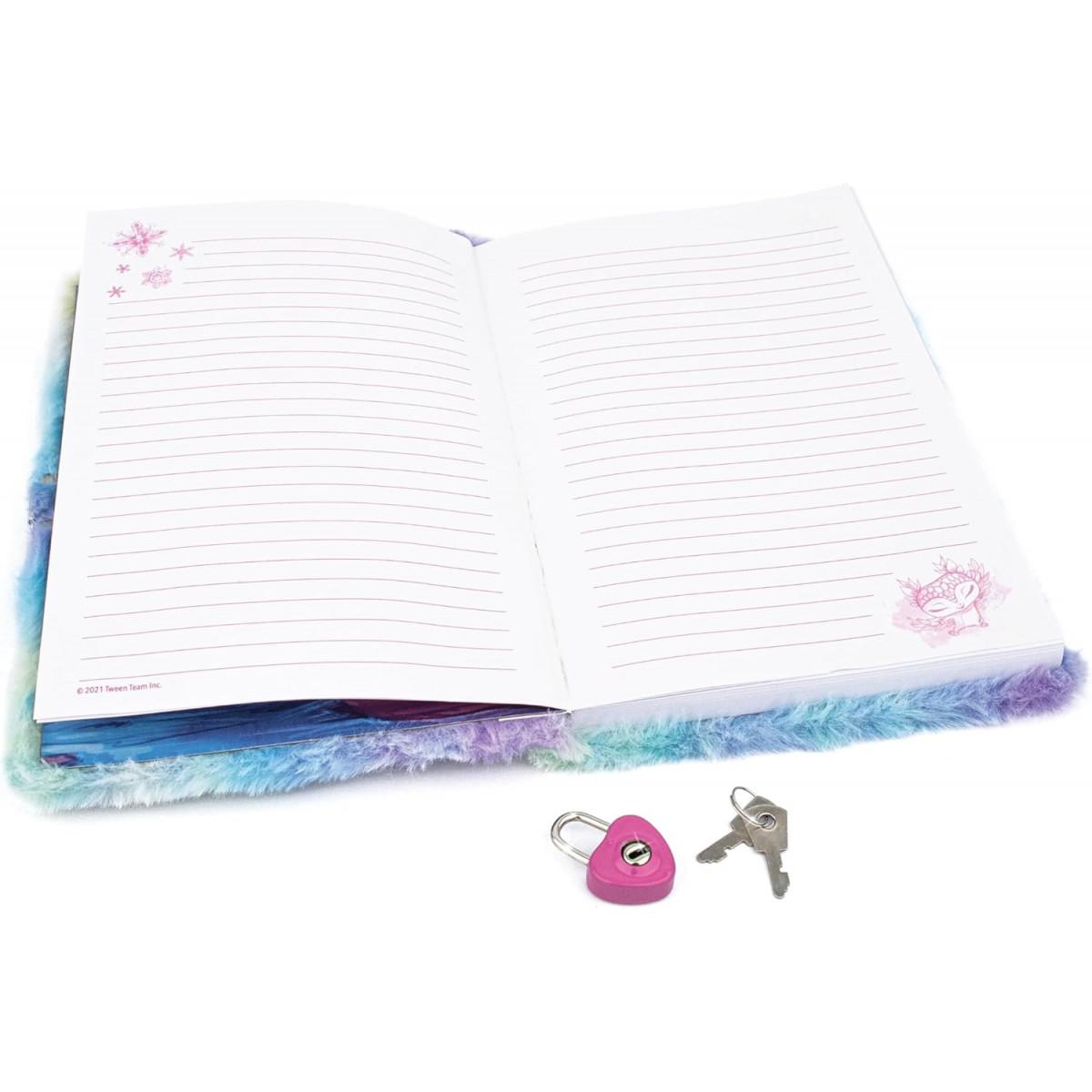 Plišani dnevnik sa katancem NEBULOUS STARS Aura 