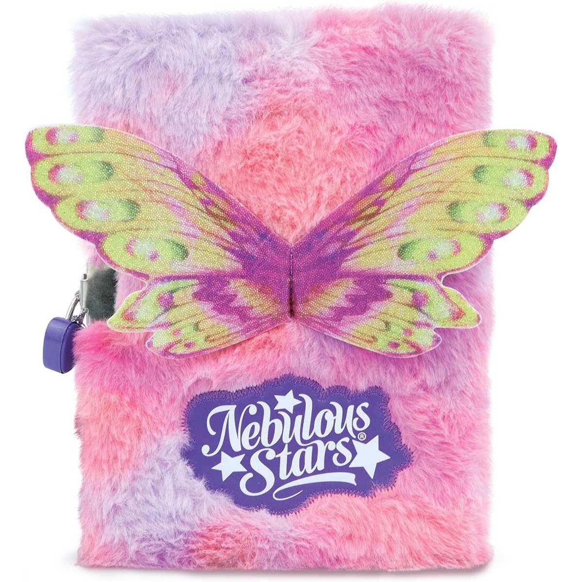 Plišani dnevnik sa katancem NEBULOUS STARS Lumina 