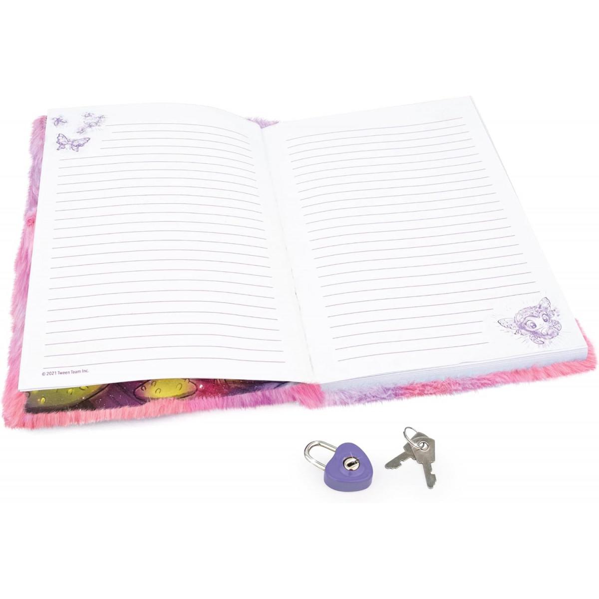 Plišani dnevnik sa katancem NEBULOUS STARS Lumina 