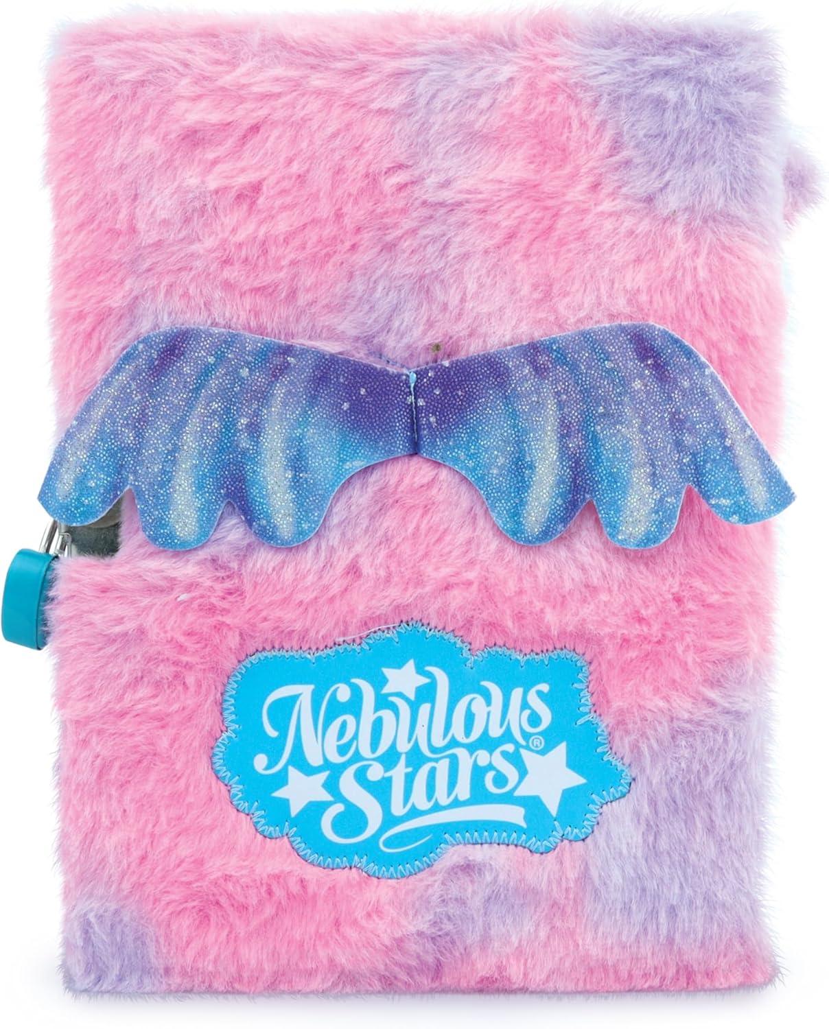 Plišani dnevnik sa katancem NEBULOUS STARS Stella 