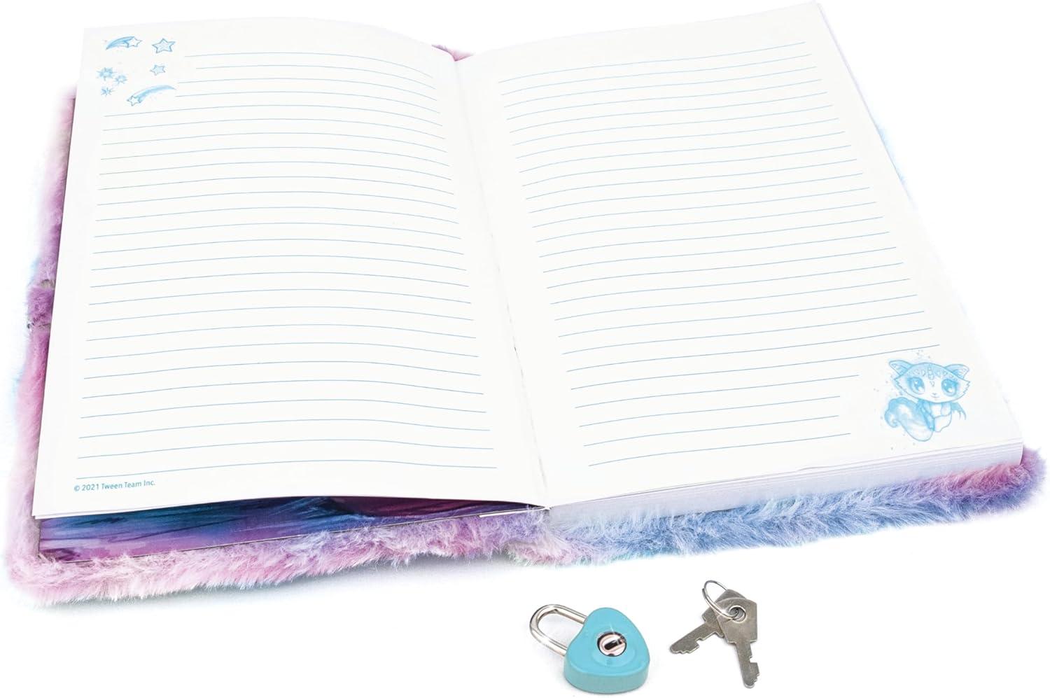 Plišani dnevnik sa katancem NEBULOUS STARS Stella 