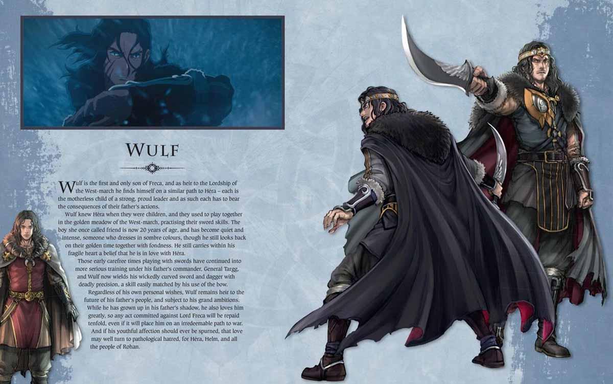 THE LORD OF THE RINGS The War of the Rohirrim Official Visual Companion 