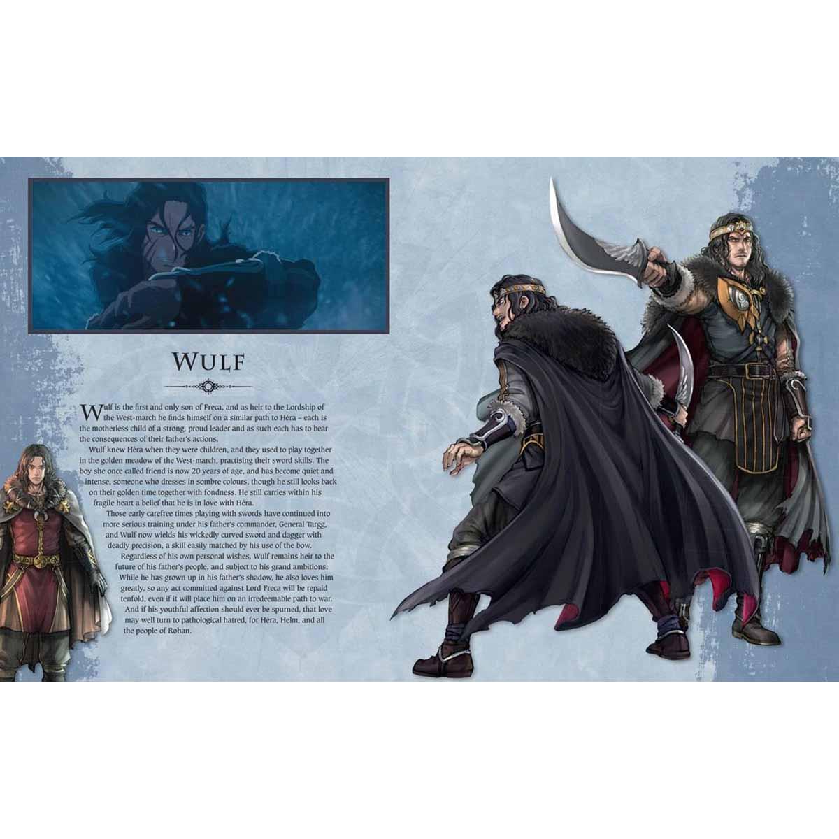 THE LORD OF THE RINGS The War of the Rohirrim Official Visual Companion 