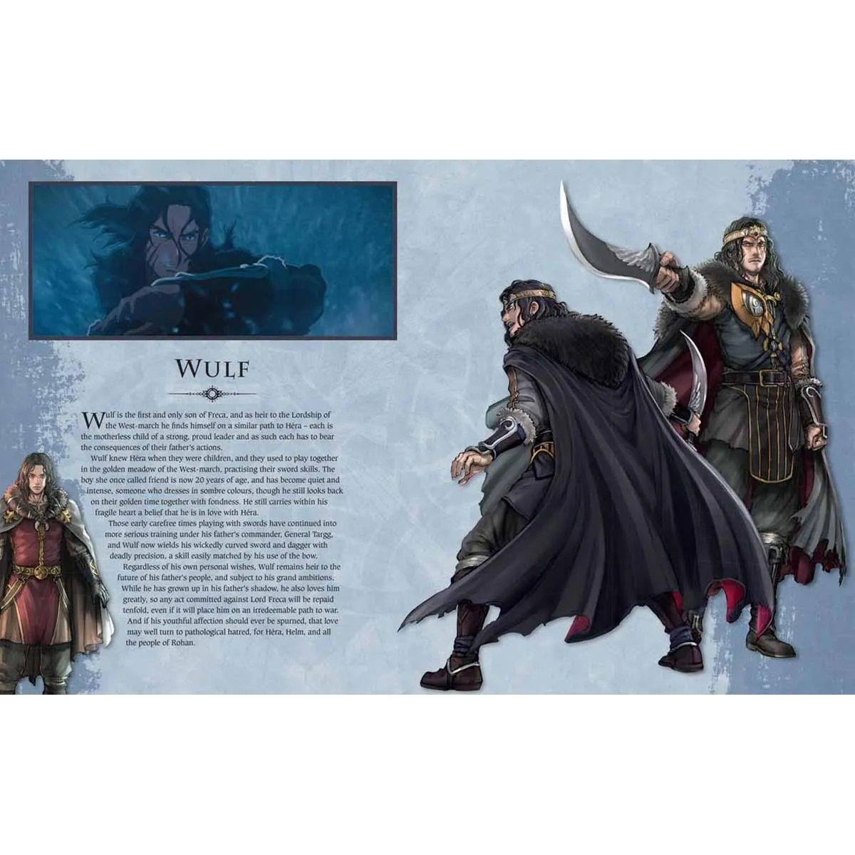 THE LORD OF THE RINGS The War of the Rohirrim Official Visual Companion 