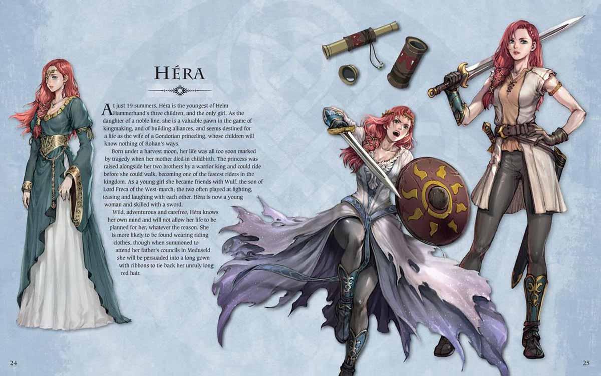 THE LORD OF THE RINGS The War of the Rohirrim Official Visual Companion 