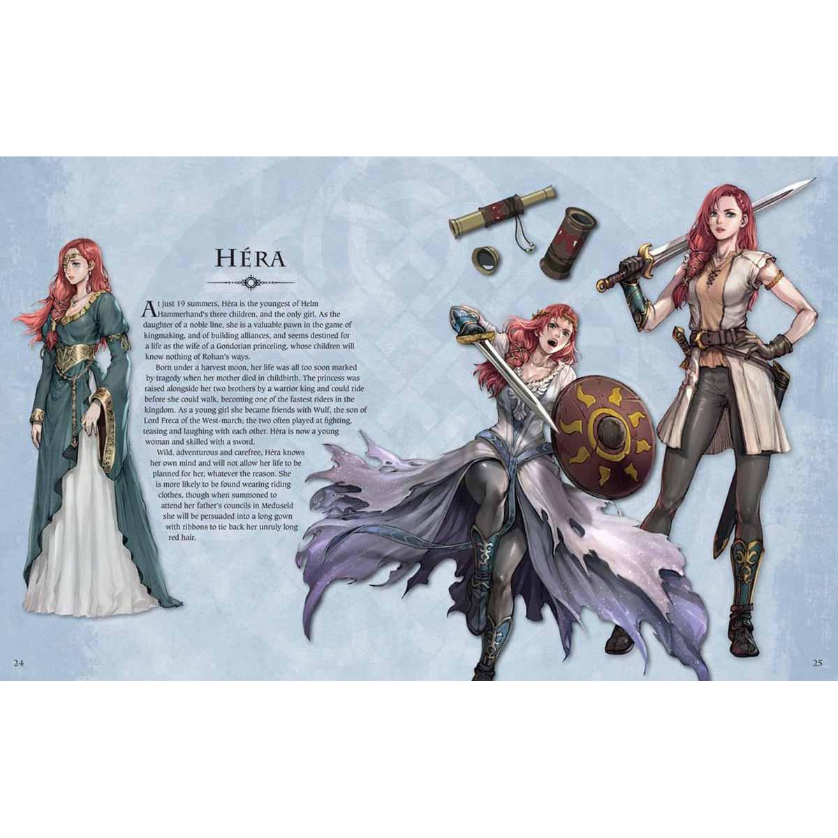 THE LORD OF THE RINGS The War of the Rohirrim Official Visual Companion 