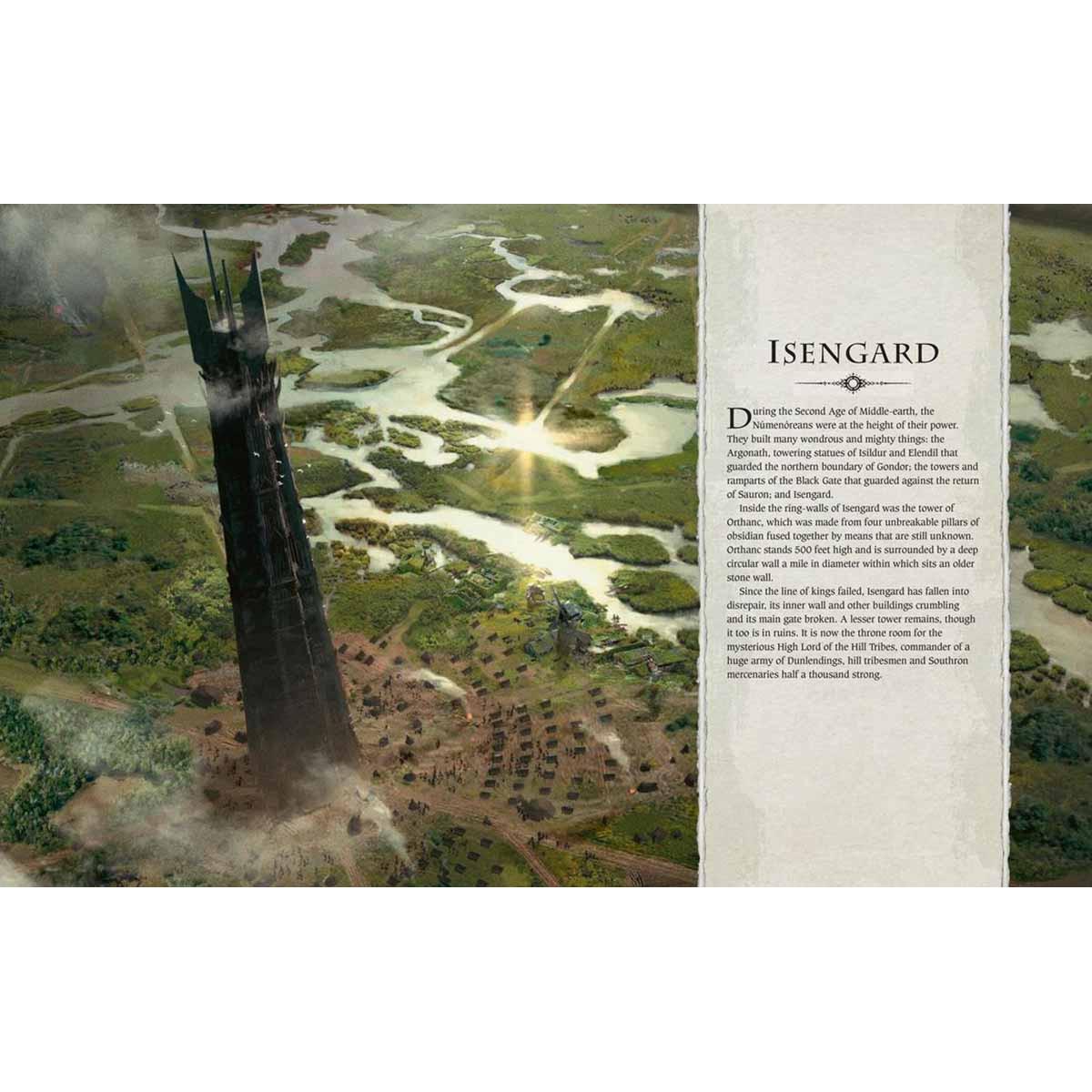 THE LORD OF THE RINGS The War of the Rohirrim Official Visual Companion 