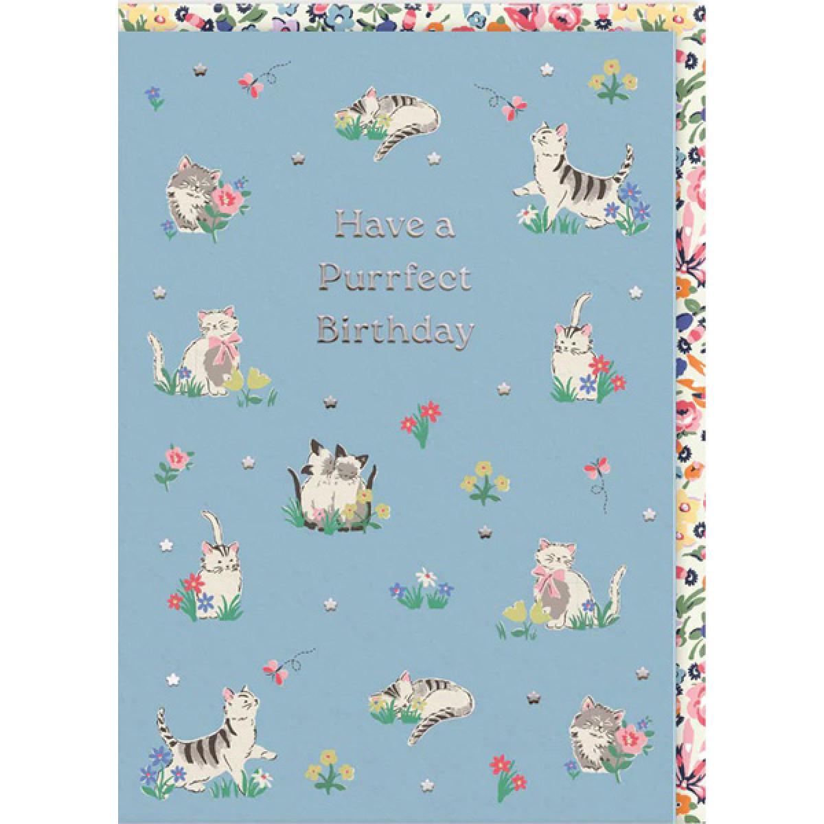 Rođendanska čestitka PURRFECT KITTENS 