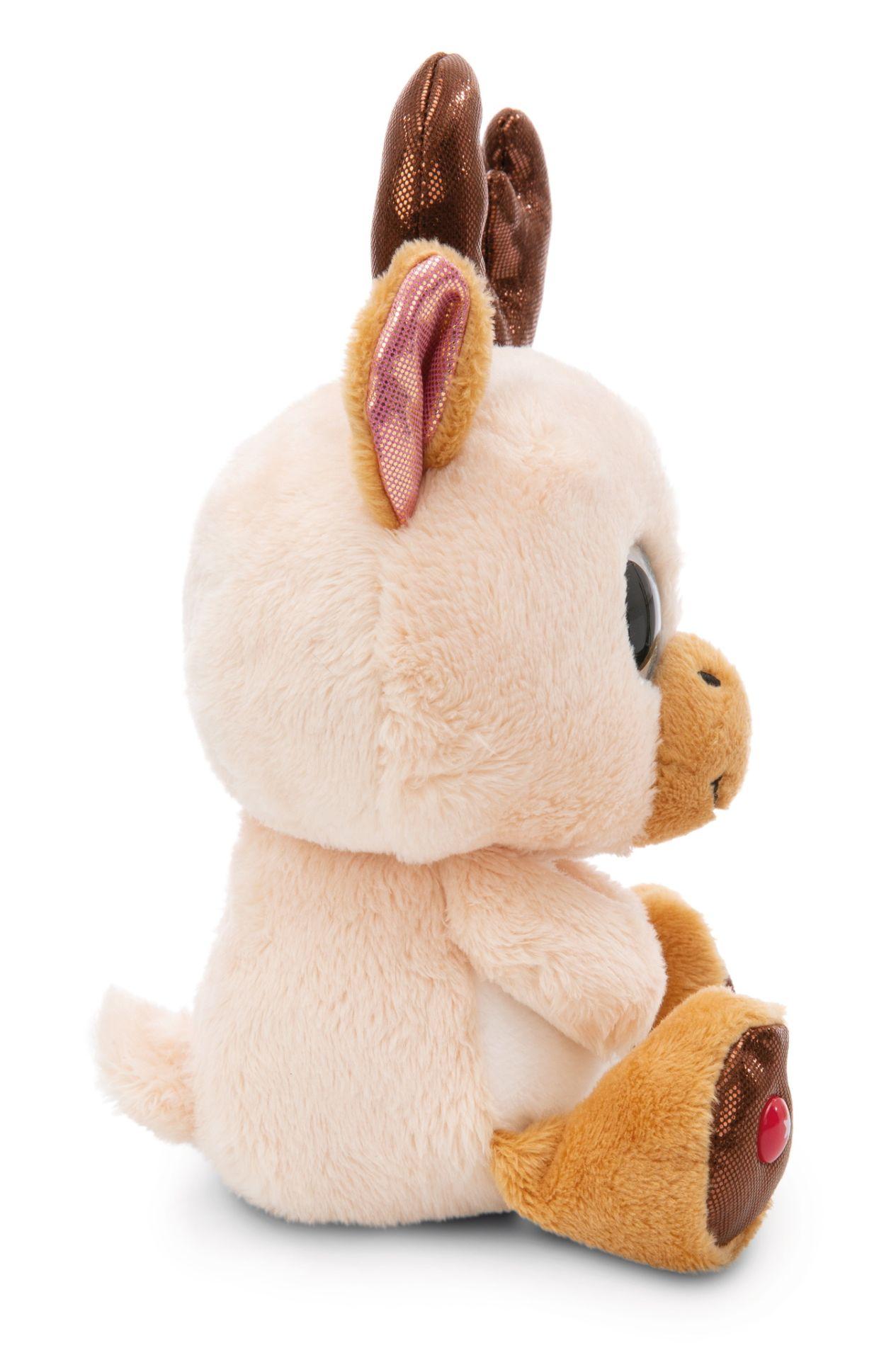 Plišana igračka NICI GLUBSCHIS reindeer Mandellin 15cm 