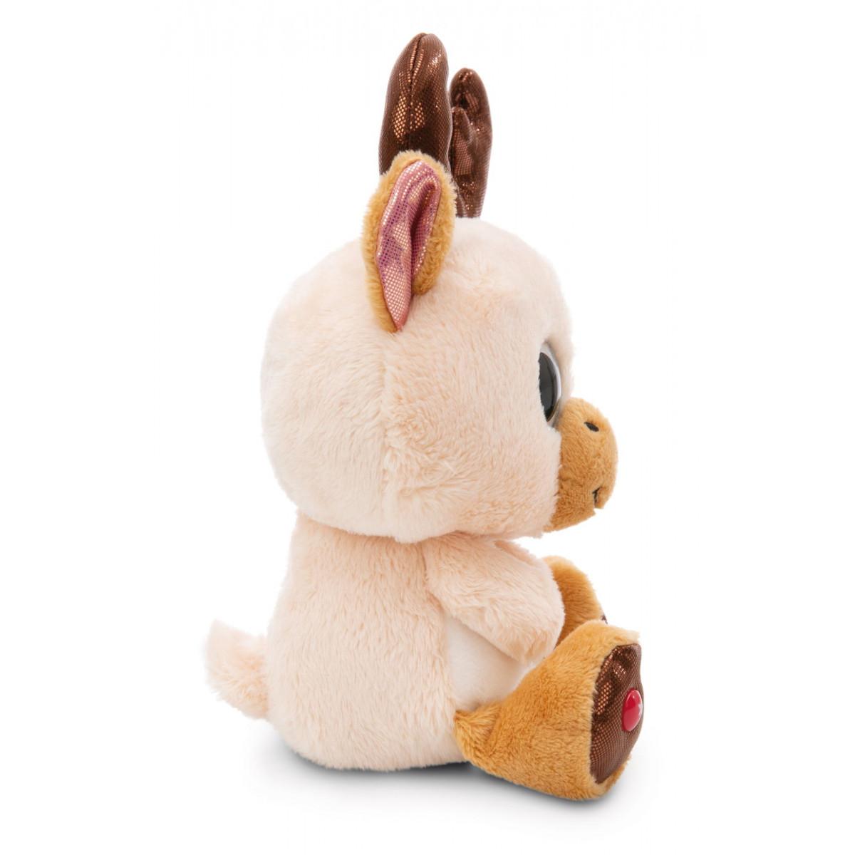 Plišana igračka NICI GLUBSCHIS reindeer Mandellin 15cm 