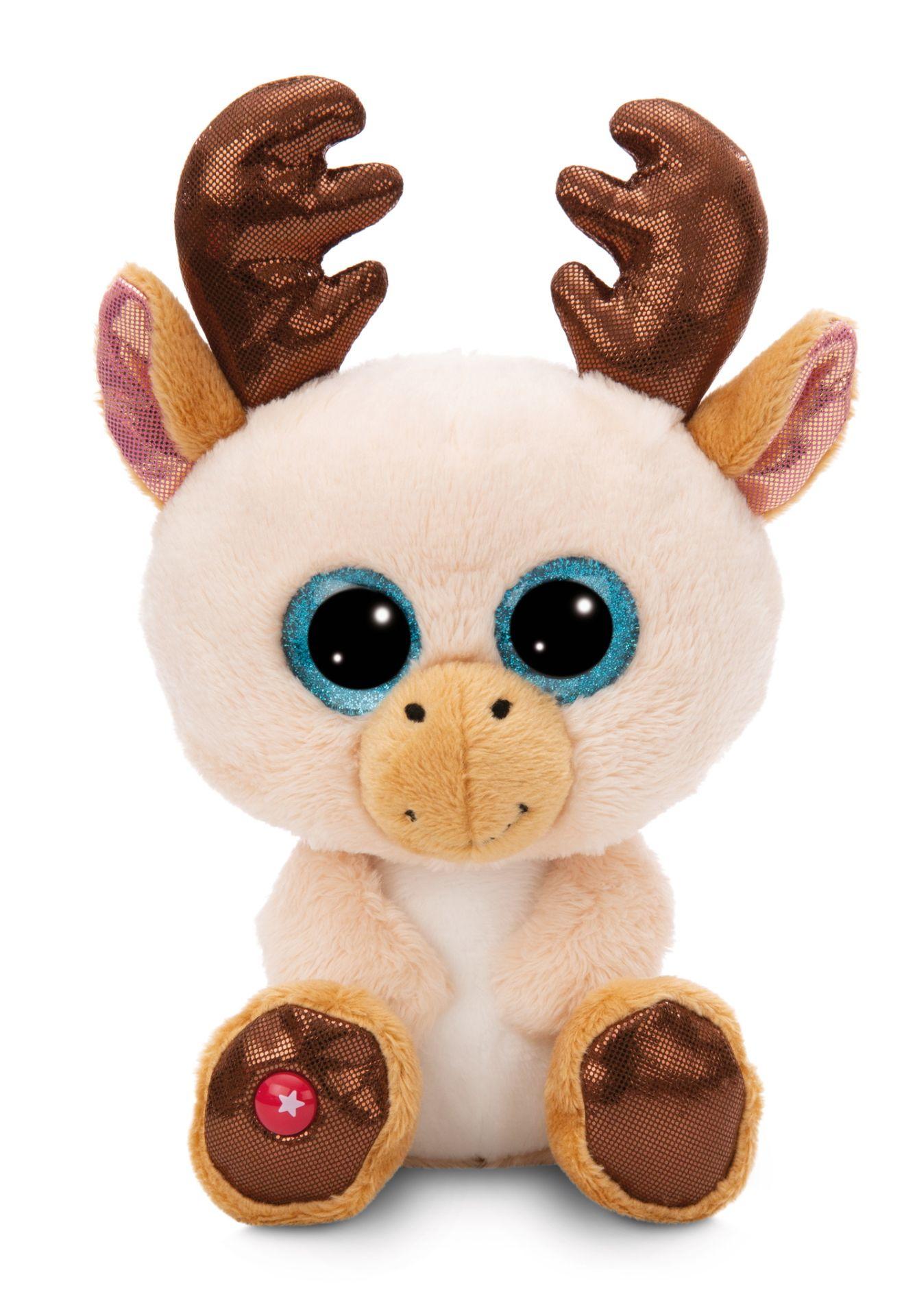Plišana igračka NICI GLUBSCHIS reindeer Mandellin 15cm 