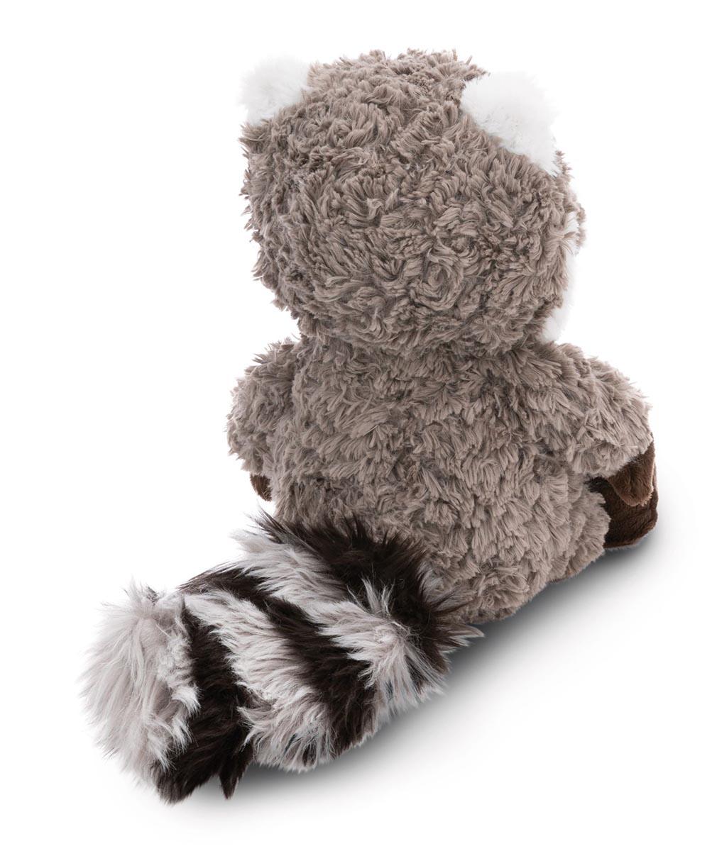 Plišana igračka NICI raccoon Lenno with hood 25cm 