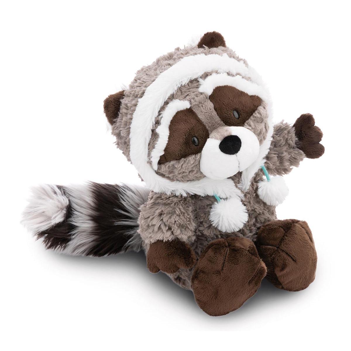 Plišana igračka NICI raccoon Lenno with hood 50cm 