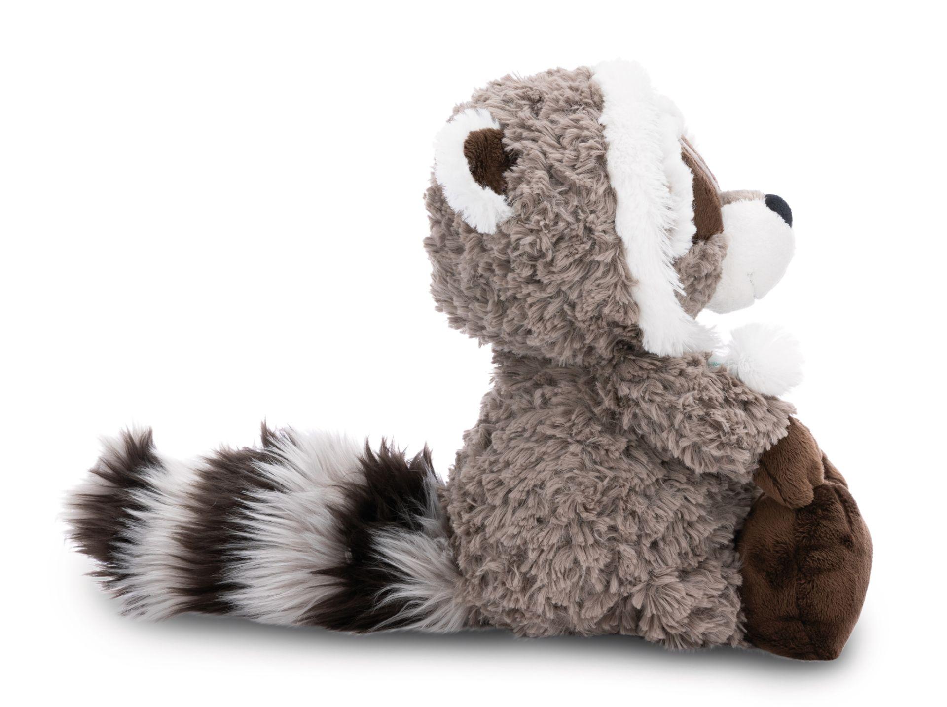 Plišana igračka NICI raccoon Lenno with hood 50cm 