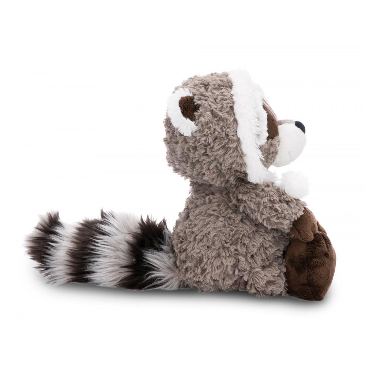 Plišana igračka NICI raccoon Lenno with hood 50cm 