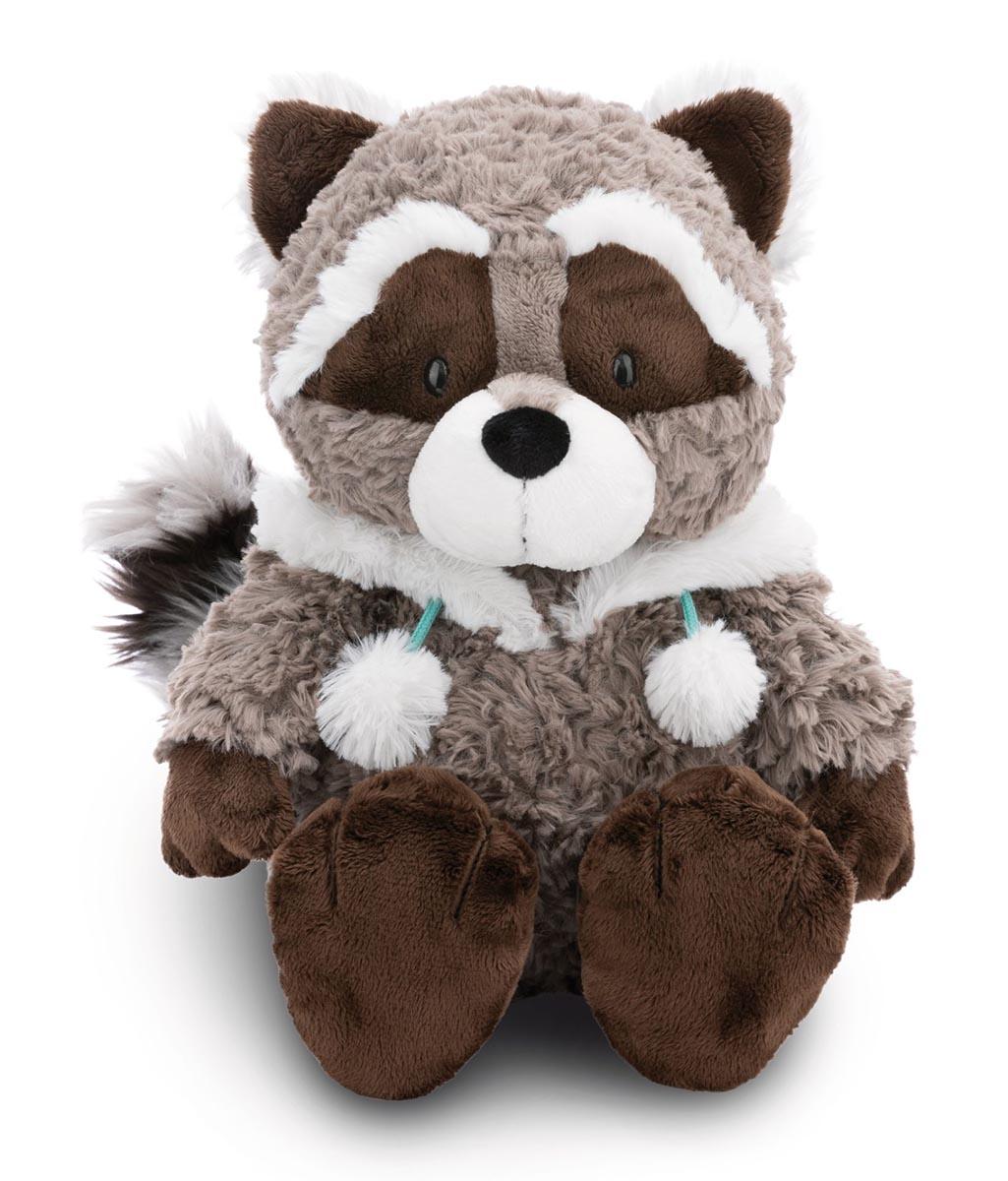 Plišana igračka NICI raccoon Lenno with hood 50cm 
