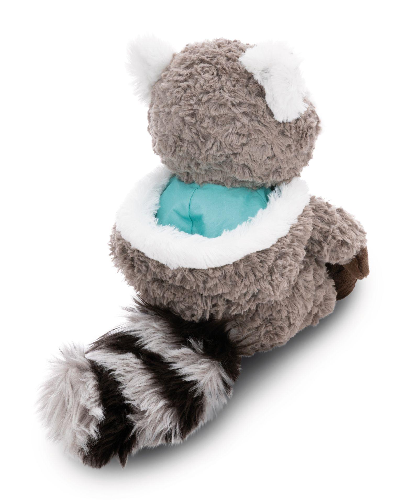 Plišana igračka NICI raccoon Lenno with hood 50cm 
