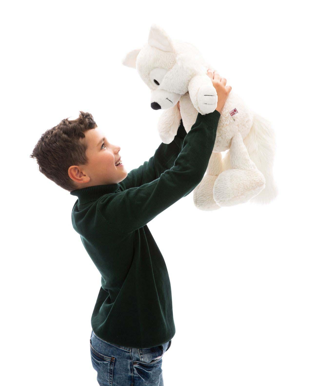 Plišana igračka NICI arctic fox Vanja 50cm 